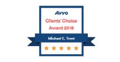 Avvo Clients' Choice Award 2018